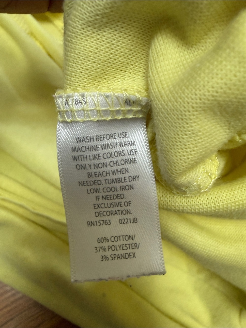 Burt's Bees Baby/Hanes, White Floral, Watermelon, Yellow, One-Piece Pajamas 18M - Picture 6 of 12